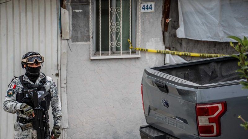 Hallan cuerpo con huellas de violencia en la colonia Alemán