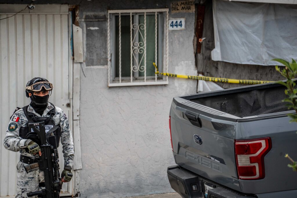 Hallan cuerpo con huellas de violencia en la colonia Alemán