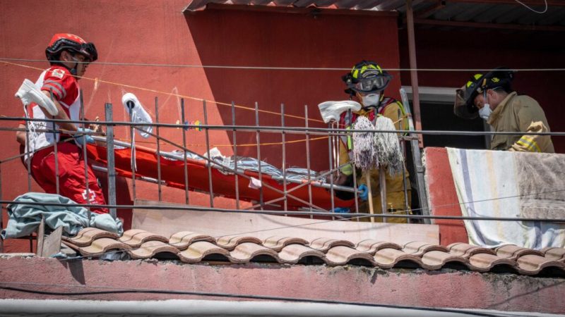 Jovencito se electrocuta en la colonia Valles del Rubí