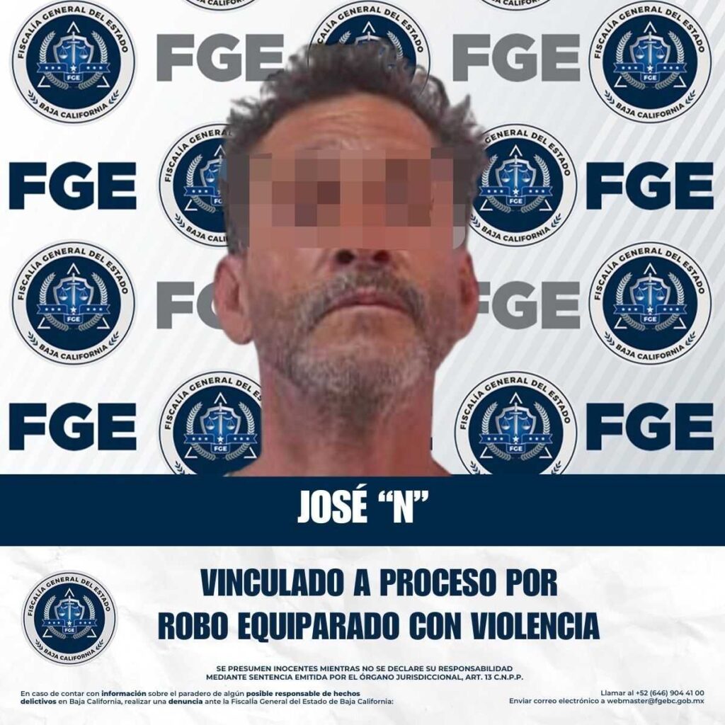 Por el delito de robo equiparado con violencia un hombre enfrenta proceso penal