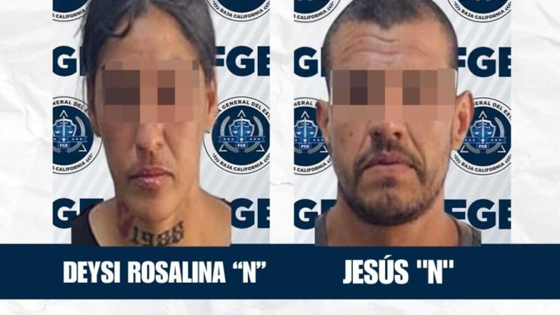 Vinculan a proceso a una mujer y un hombre por narcomenudeo