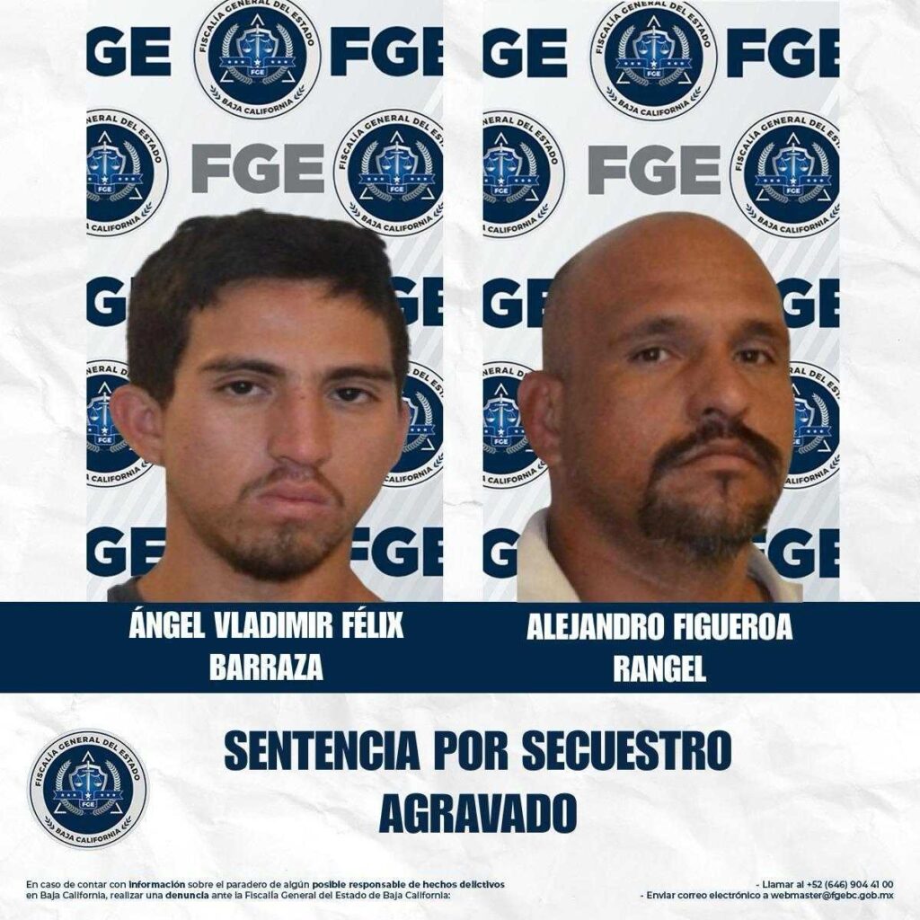 Fiscalía General del Estado obtiene sentencia de 50 años de prisión por secuestro agravado