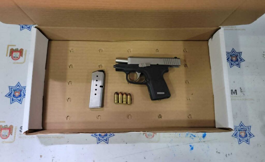 Detiene Policía Municipal a presunto asaltante de cuentahabientes en la Zona Centro