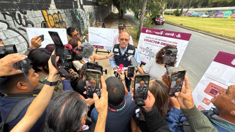 Bulevar Padre Kino permanecerá cerrado a partir del lunes por obras de rehabilitación del Colector Oriente