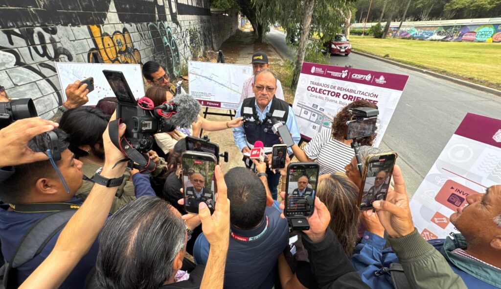 Bulevar Padre Kino permanecerá cerrado a partir del lunes por obras de rehabilitación del Colector Oriente