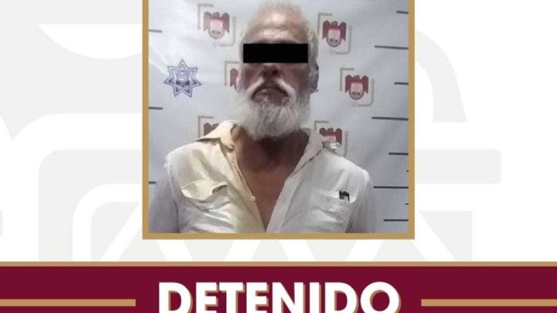 Detienen elementos de la SSPCM a sujeto que arrebató la vida a un can