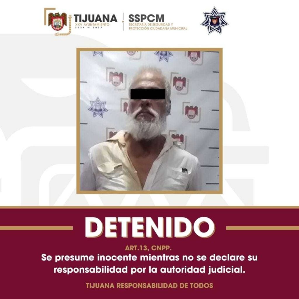 Detienen elementos de la SSPCM a sujeto que arrebató la vida a un can