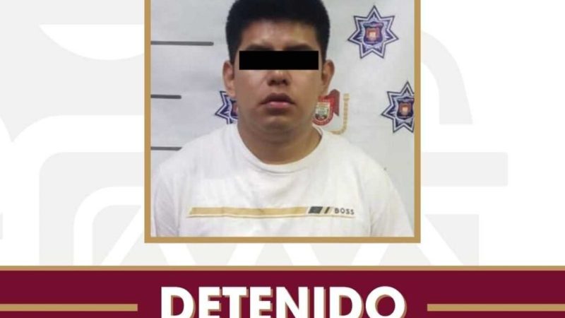 Detiene Policía Municipal de Tijuana a hombre por tocamientos impropios a menor en evento público