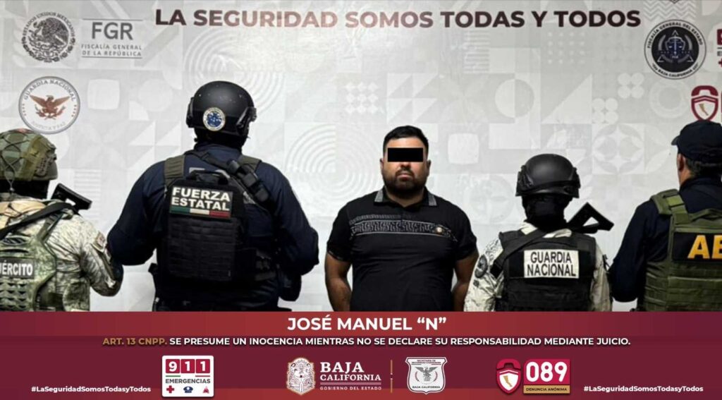 Gobernadora Marina del Pilar destaca resultados de operativo interinstirucional en mexicali contra generadores de violencia