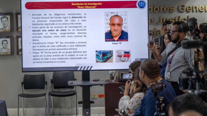 Fiscalía detiene a líder de banda dedicada al robo y a un extorsionador que se hacía pasar por abogado en Mexicali