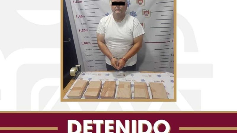 Decomisa Policía Municipal de Tijuana más de 6 kilos de fentanilo