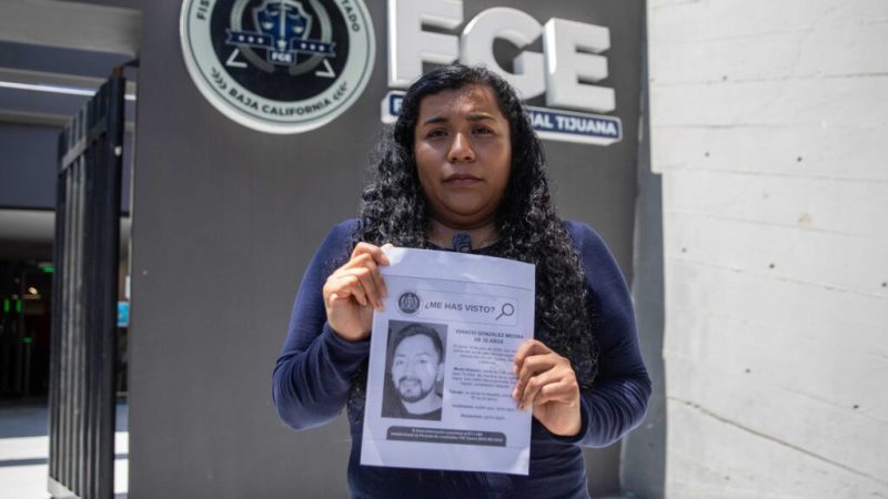 Buscan a Ignacio González, desapareció tras a bordar un vehículo cuando salió del trabajo
