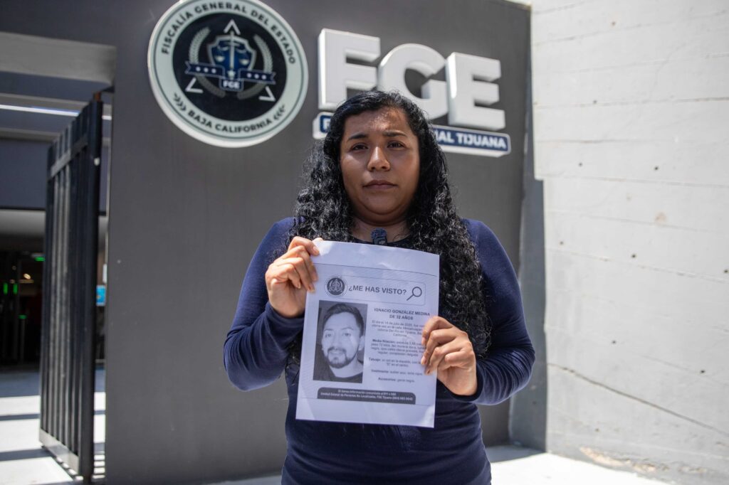 Buscan a Ignacio González, desapareció tras a bordar un vehículo cuando salió del trabajo