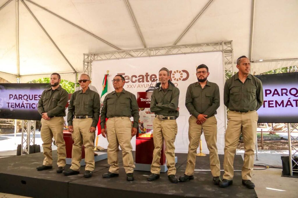 Presenta de manera oficial al nuevo Cuerpo de Guardia de Parques en Tecate