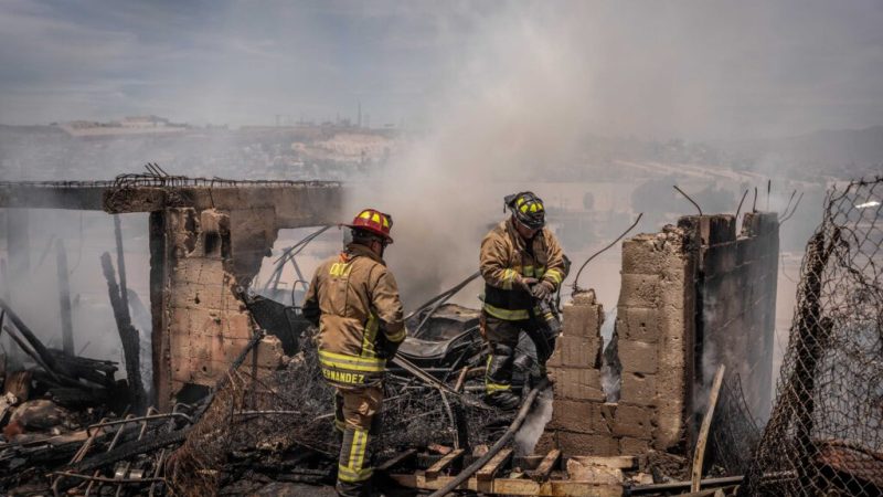 Incendio consume vivienda en Vía Rápida Alamar; no se reportan lesionados