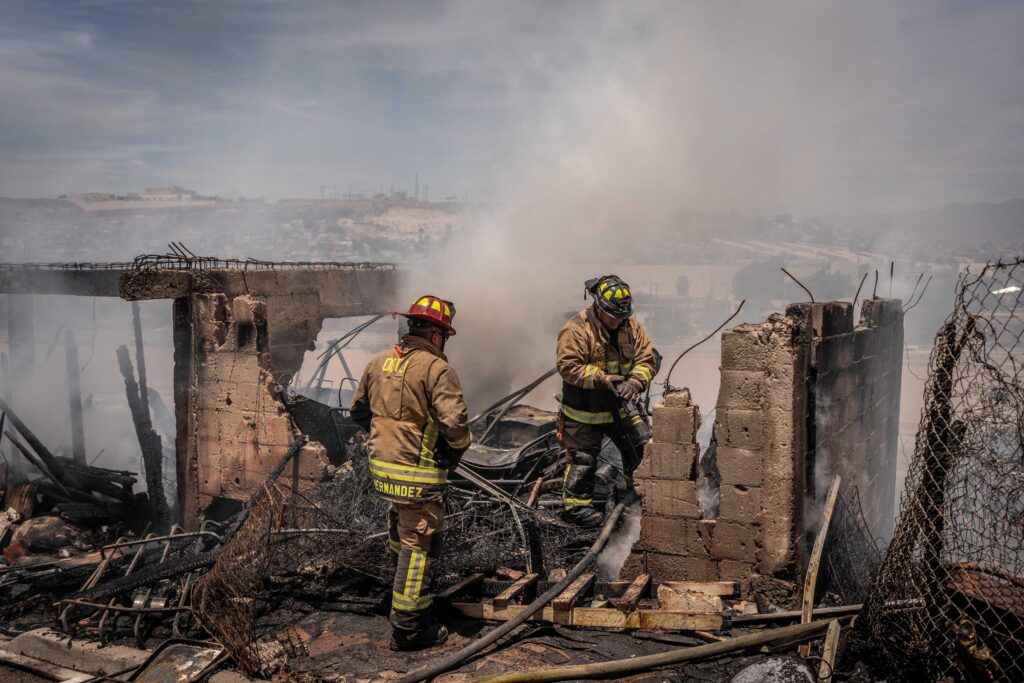 Incendio consume vivienda en Vía Rápida Alamar; no se reportan lesionados