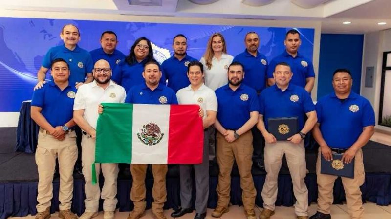 Fiscalía General del Estado de Baja California reafirma su compromiso con la capacitación constante de su personal a través de cursos internacionales especializados