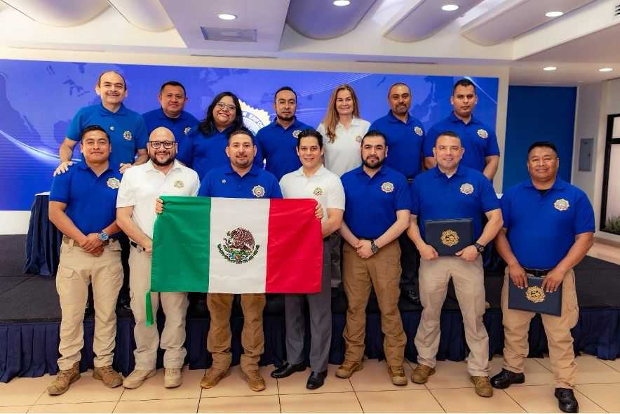 Fiscalía General del Estado de Baja California reafirma su compromiso con la capacitación constante de su personal a través de cursos internacionales especializados