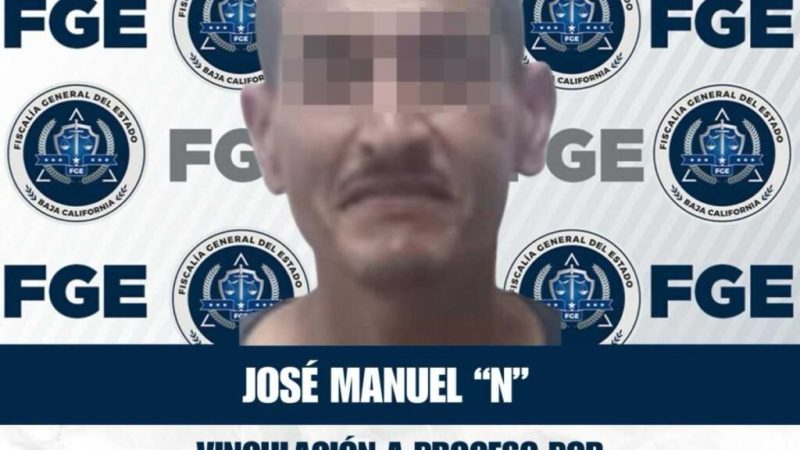 Fiscalía Regional de Tijuana logra vinculación a proceso por allanamiento de morada