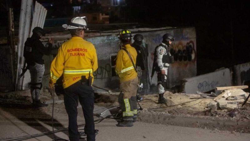 Hallan pareja sin vida en una casa en demolición en la colonia Libertad
