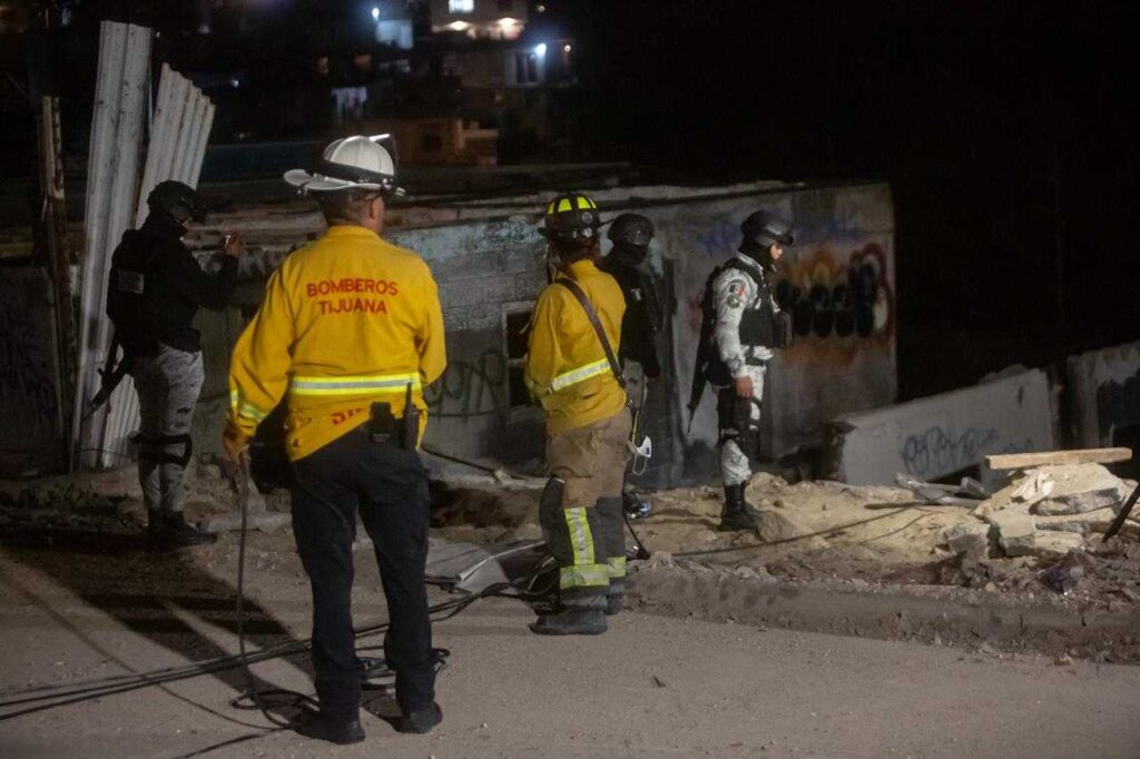 Hallan pareja sin vida en una casa en demolición en la colonia Libertad