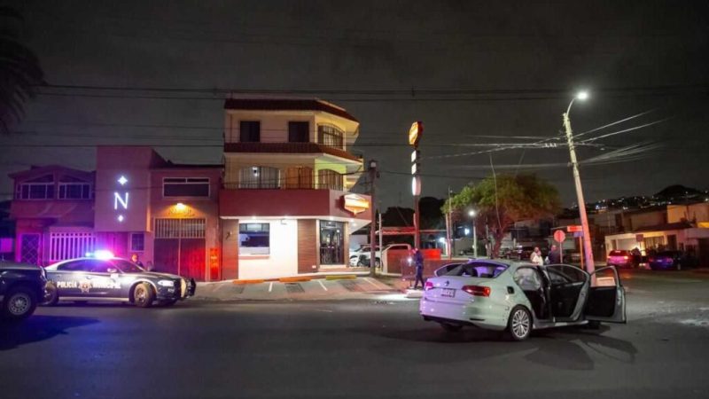 Se registra accidente frente a la Delegación de Playas de Tijuana