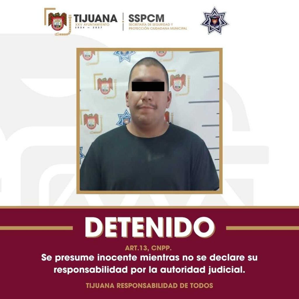 Captura Policía Municipal a sujeto que intentó robar camión recolector de basura en el Ejido Ojo de Agua