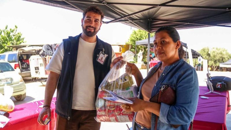 Gobierno de Tecate acerca sevicios a la comunidad de jornada de bienestar en nido de las águilas