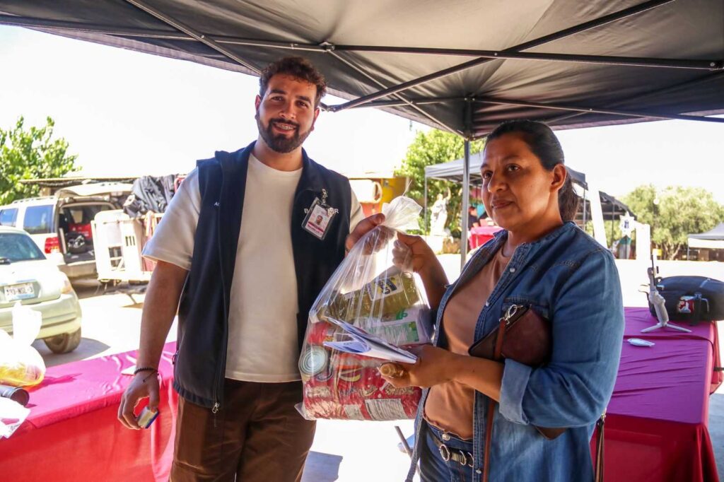 Gobierno de Tecate acerca sevicios a la comunidad de jornada de bienestar en nido de las águilas