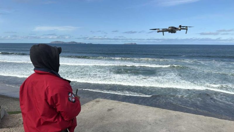 Reporta SSPCM sin afectaciones en Playas de Tijuana tras alerta de alto oleaje