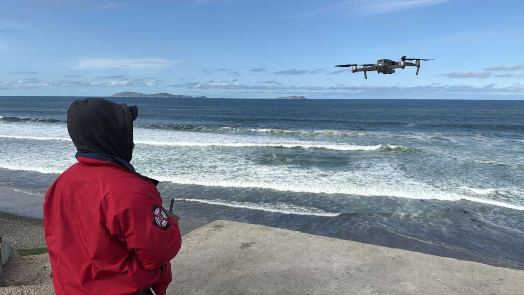 Reporta SSPCM sin afectaciones en Playas de Tijuana tras alerta de alto oleaje