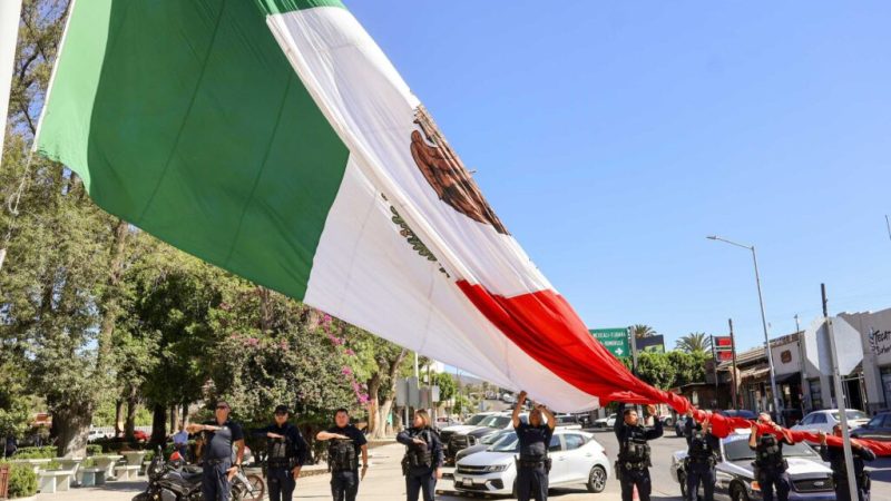 Conmemora Gobierno de Tecate el 214 aniversario luctuoso de don Miguel Hidalgo y Costilla