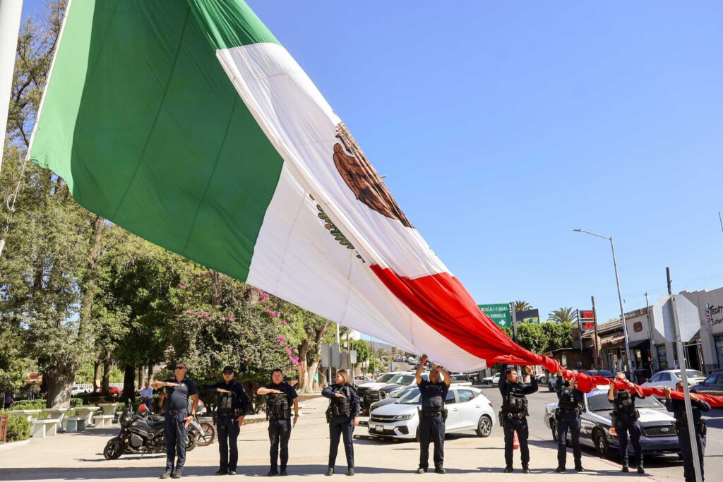 Conmemora Gobierno de Tecate el 214 aniversario luctuoso de don Miguel Hidalgo y Costilla