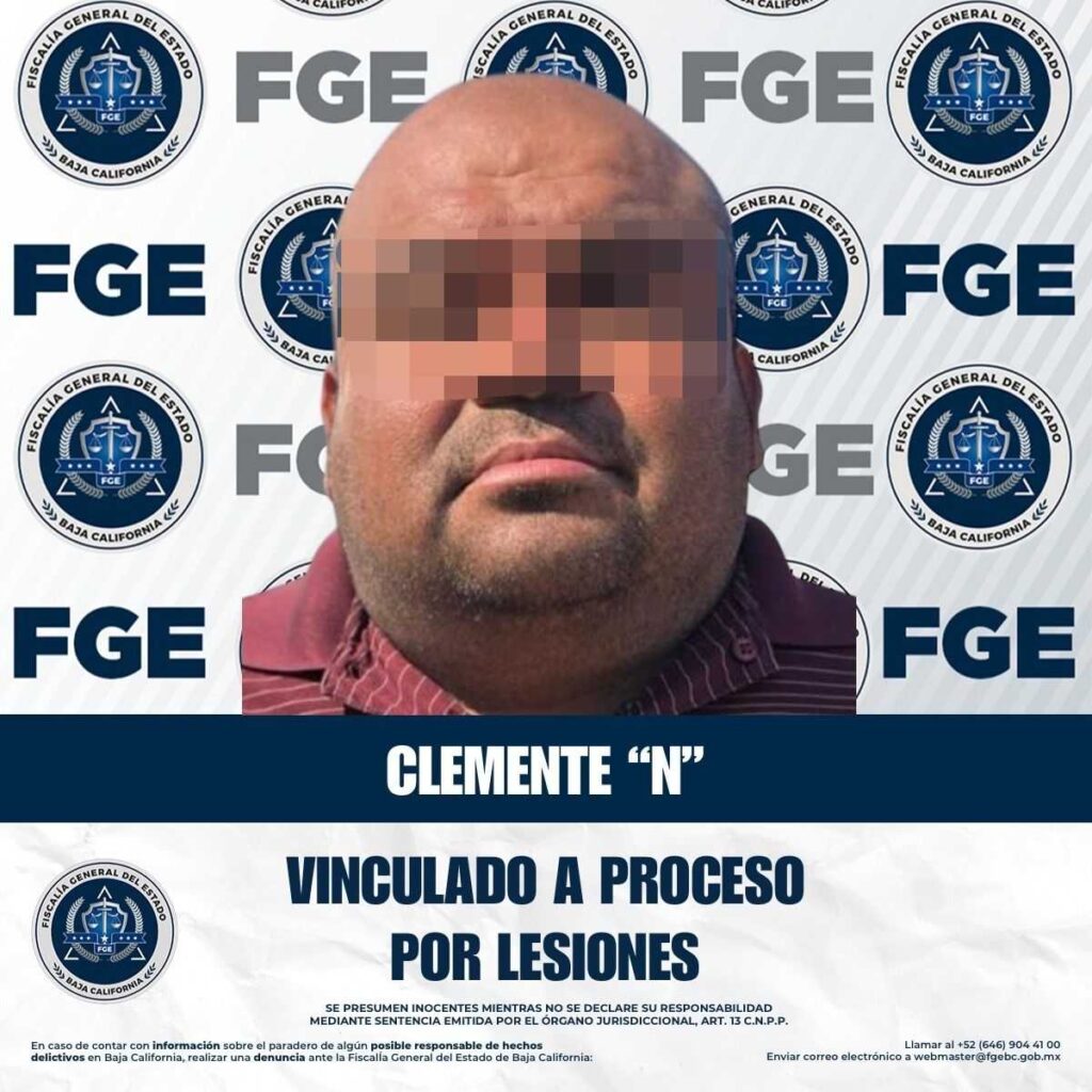 Hombre en prisión preventiva por lesiones