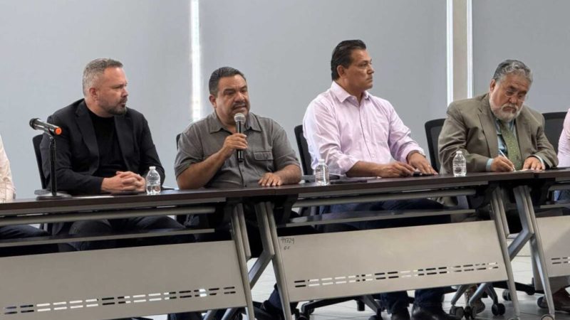 Sostiene reunión Secretario de Seguridad Ciudadana con transportistas de la CTM para fortalecer diálogo institucional en Tijuana