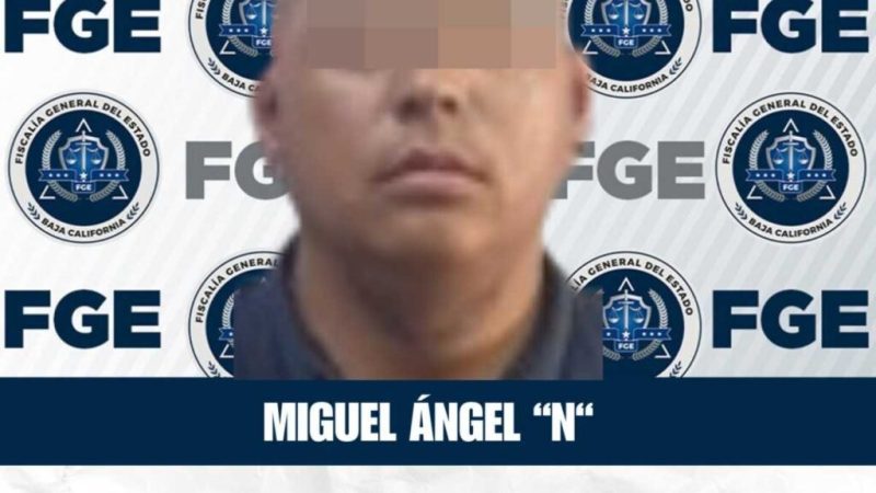 Fiscalía Logra vinculación a proceso de un hombre por lesiones y daños cometidos en estado de ebriedad en la zona centro de Tijuana