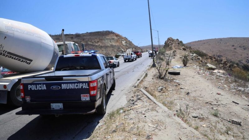 Detiene Policía Municipal de Tijuana a hombre por presunto maltrato animal