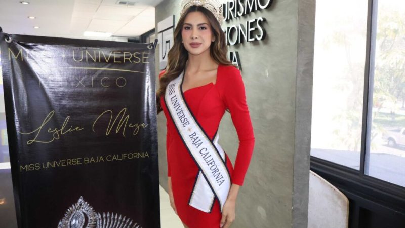 Tijuanense representará a Baja California en “Miss Universo México 2025”