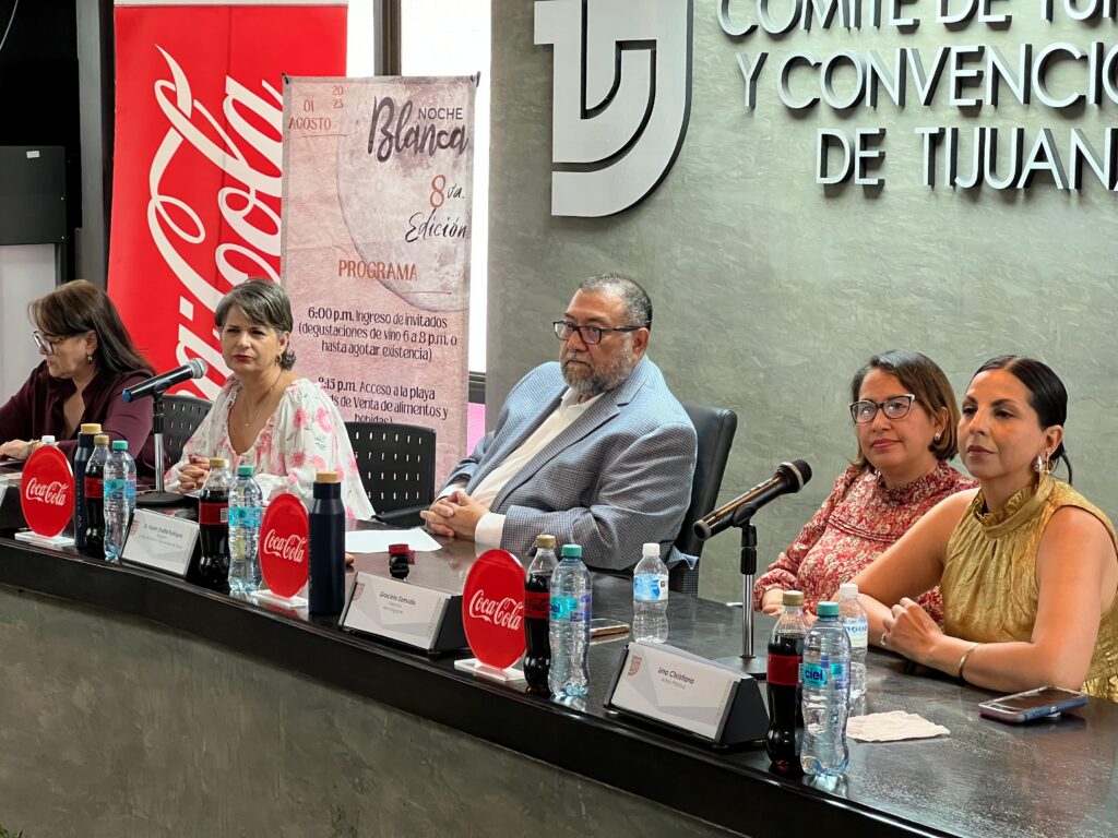 Conectará “Noche Blanca BC” arte, música y solidaridad en su octava edición