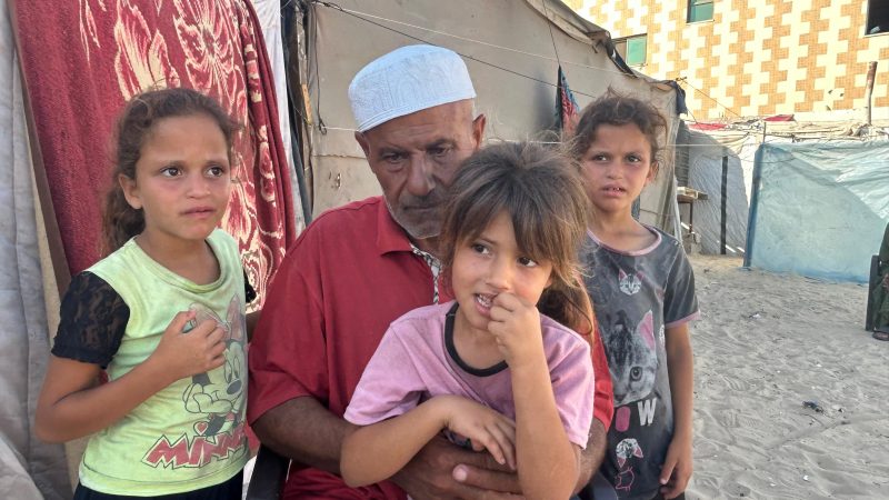 Gaza se muere de inanición: “¿Por qué nos están matando de hambre?”
