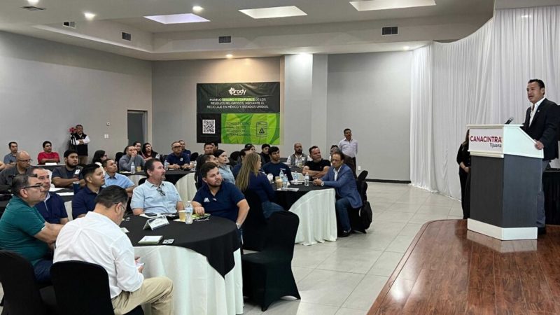 Promueve Canacintra Tijuana y PROFEPA cultura preventiva en manejo de residuos peligrosos