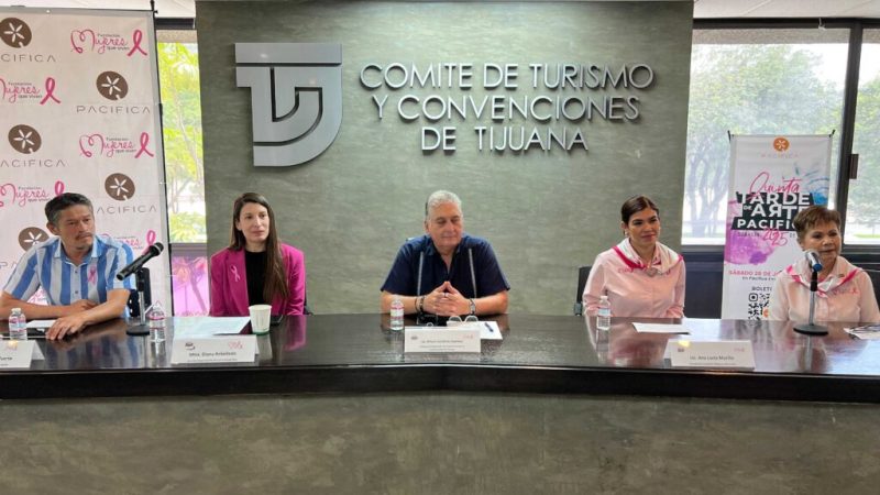 Reunirá “Tarde de Arte en Pacífica” arte, vino y gastronomía