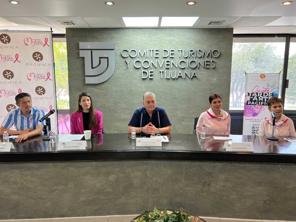 Reunirá “Tarde de Arte en Pacífica” arte, vino y gastronomía