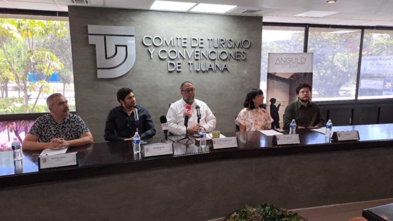 El Comité de Turismo y Convenciones de Tijuana (Cotuco) dio a conocer la realización de la primera edición del “Tijuana Art Week”