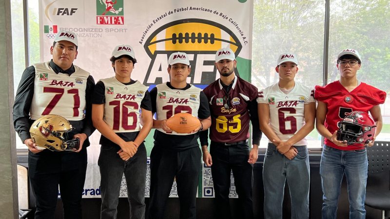 Será Tijuana sede de los Campeonatos Nacionales U17 y U19 de Fútbol Americano