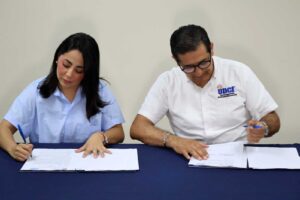 Firman UDCI e IMJUV convenio a favor de la juventud universitaria