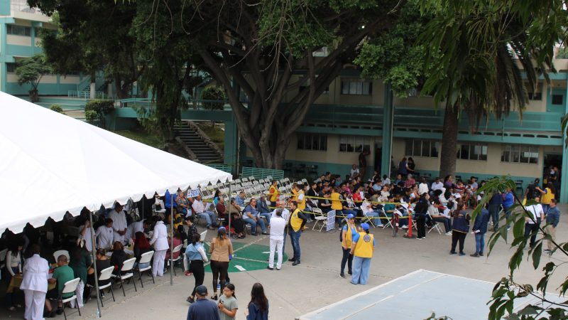 Realizan macrojornada “Primero la Vista” con amplia participación binacional