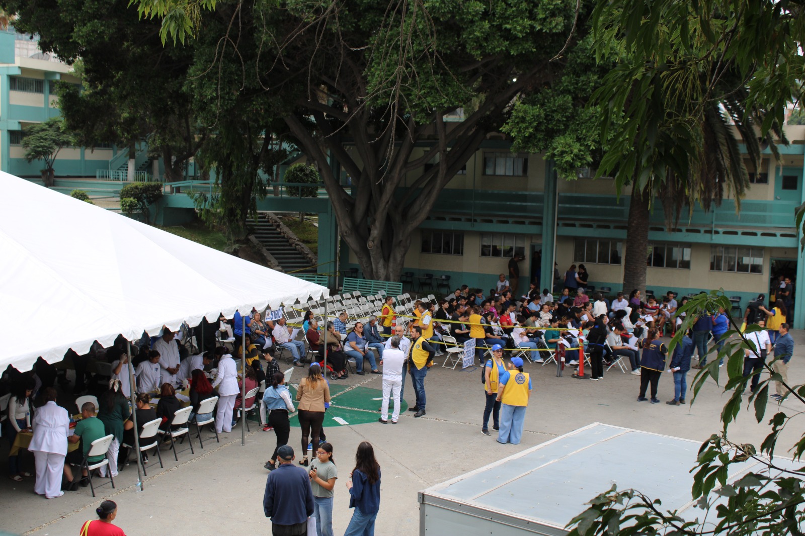 Realizan macrojornada “Primero la Vista” con amplia participación binacional