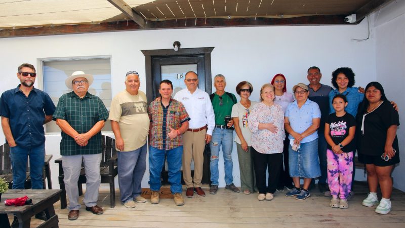 Reafirma CESPT compromiso con comunidades de Playas de Rosarito para atender rezago en agua y alcantarillado