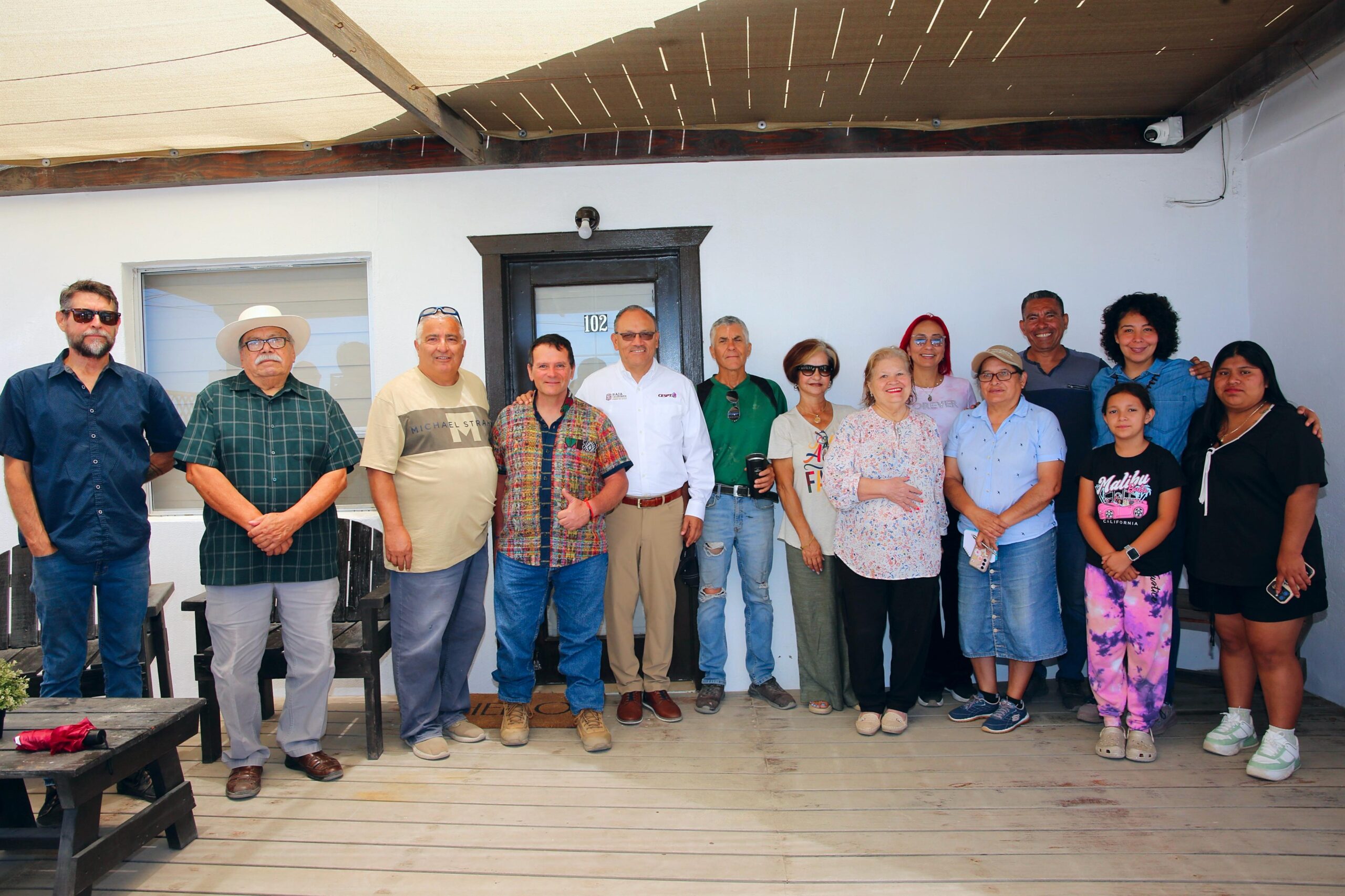 Reafirma CESPT compromiso con comunidades de Playas de Rosarito para atender rezago en agua y alcantarillado